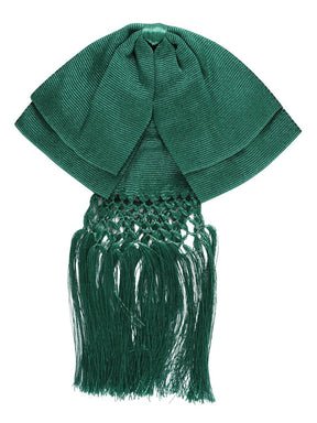 Mexican Charro Bow Tie 85% Articela, 15% Polyester Green 601479 - BELLEZA'S - Mexican Charro Bow Tie 85% Articela, 15% Polyester Green 601479 - UNISEX - 60147901