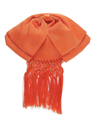 Mexican Charro Bow Tie 85% Articela, 15% Polyester Orange 601476 - BELLEZA'S - Mexican Charro Bow Tie 85% Articela, 15% Polyester Orange 601476 - UNISEX - 60147601