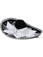 Mexican Charro Hat Velvet Black/Silver 600207 - BELLEZA'S - Mexican Charro Hat Velvet Black/Silver 600207 - UNISEX - 60020701