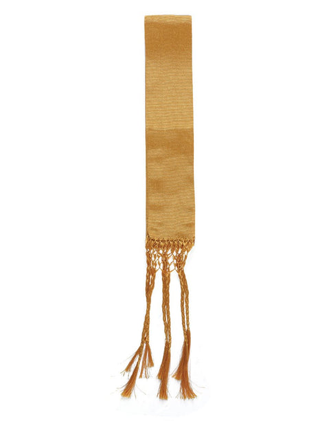 Mexican Charro Sash - Belt 50% Cotton, 50% Polyester Gold 601367 - BELLEZA'S - Mexican Charro Sash - Belt 50% Cotton, 50% Polyester Gold 601367 - DAMA - 60136701
