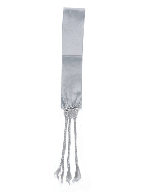 Mexican Charro Sash - Belt 50% Cotton, 50% Polyester Silver 601366 - BELLEZA'S - Mexican Charro Sash - Belt 50% Cotton, 50% Polyester Silver 601366 - DAMA - 60136601