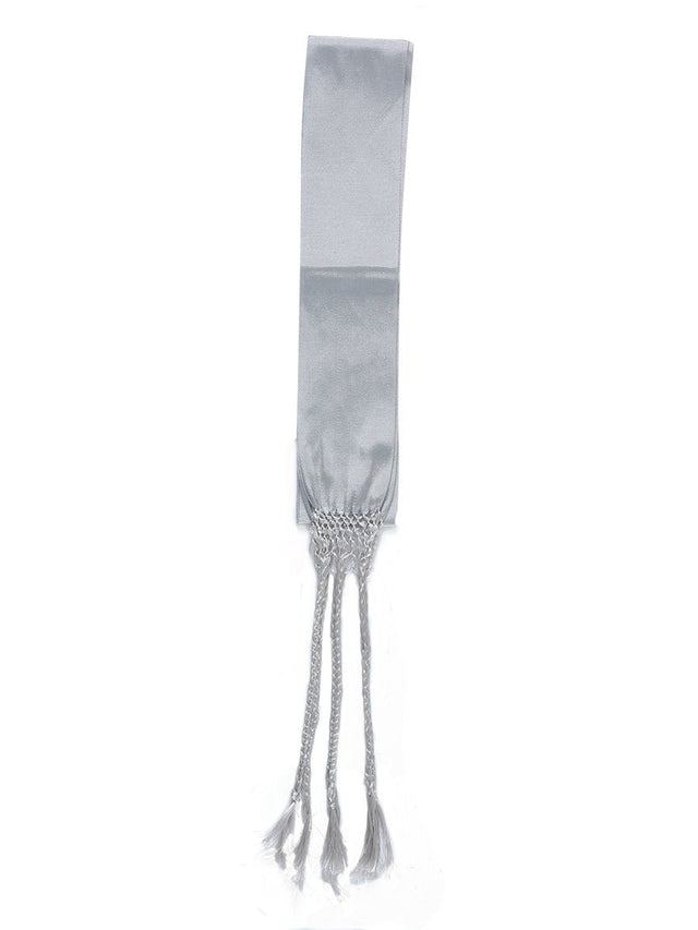 Mexican Charro Sash - Belt 50% Cotton, 50% Polyester Silver 601366 - BELLEZA'S - Mexican Charro Sash - Belt 50% Cotton, 50% Polyester Silver 601366 - DAMA - 60136601