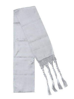 Mexican Charro Sash - Belt 50% Cotton, 50% Polyester Silver 601634 - BELLEZA'S - Mexican Charro Sash - Belt 50% Cotton, 50% Polyester Silver 601634 - DAMA - 60163401