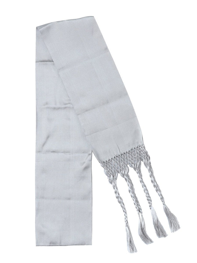 Mexican Charro Sash - Belt 50% Cotton, 50% Polyester Silver 601634 - BELLEZA'S - Mexican Charro Sash - Belt 50% Cotton, 50% Polyester Silver 601634 - DAMA - 60163401