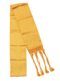 Mexican Charro Sash - Belt 50% Cotton, 50% Polyester Yellow 601633 - BELLEZA'S - Mexican Charro Sash - Belt 50% Cotton, 50% Polyester Yellow 601633 - DAMA - 60163301