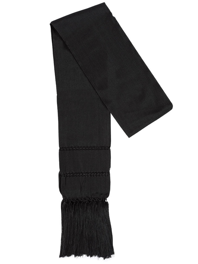 Mexican Shawl 85% Articela, 15% Polyester Black 600229 - BELLEZA'S - Mexican Shawl 85% Articela, 15% Polyester Black 600229 - DAMA - 60022901