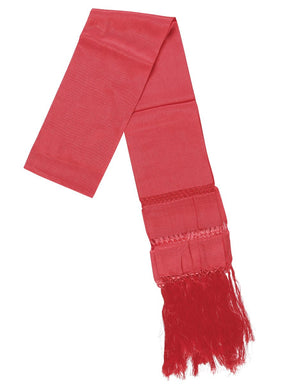 Mexican Shawl 85% Articela, 15% Polyester Coral 600433 - BELLEZA'S - Mexican Shawl 85% Articela, 15% Polyester Coral 600433 - DAMA - 60043301