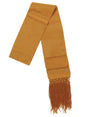 Mexican Shawl 85% Articela, 15% Polyester Gold 600386 - BELLEZA'S - Mexican Shawl 85% Articela, 15% Polyester Gold 600386 - DAMA - 60038601