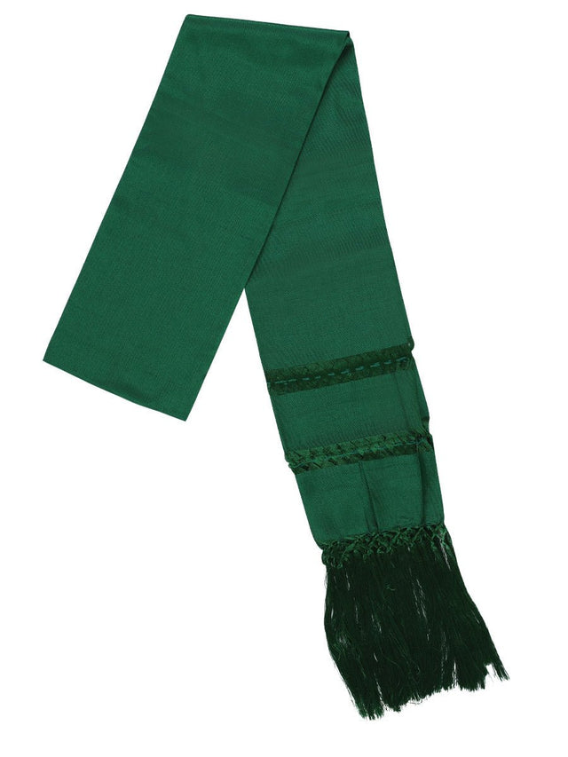 Mexican Shawl 85% Articela, 15% Polyester Green 600430 - BELLEZA'S - Mexican Shawl 85% Articela, 15% Polyester Green 600430 - DAMA - 60043001