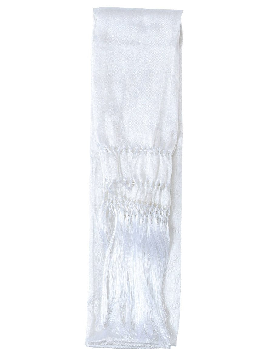 Mexican Shawl 85% Articela, 15% Polyester Ivory 601642 - BELLEZA'S - Mexican Shawl 85% Articela, 15% Polyester Ivory 601642 - DAMA - 60164201