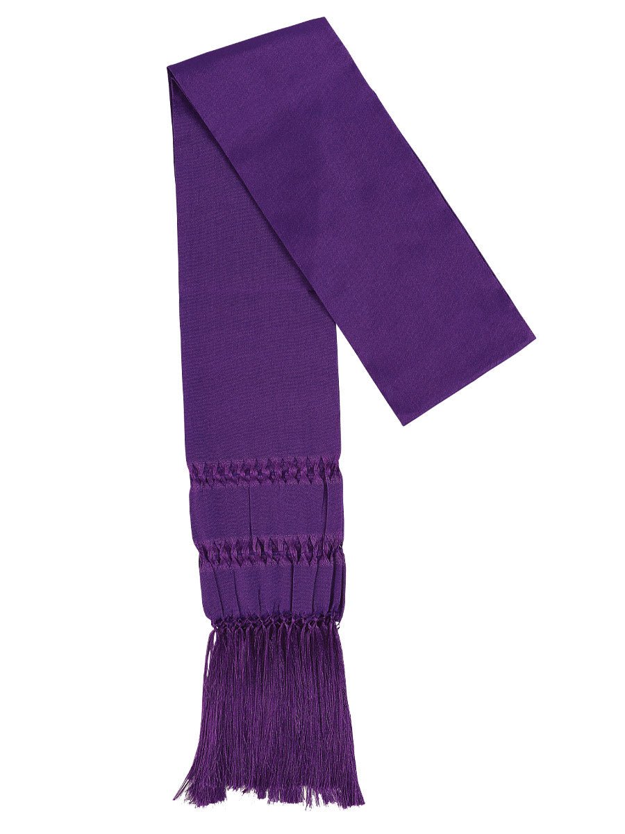 Mexican Shawl 85% Articela, 15% Polyester Purple 600230 - BELLEZA'S - Mexican Shawl 85% Articela, 15% Polyester Purple 600230 - DAMA - 60023001