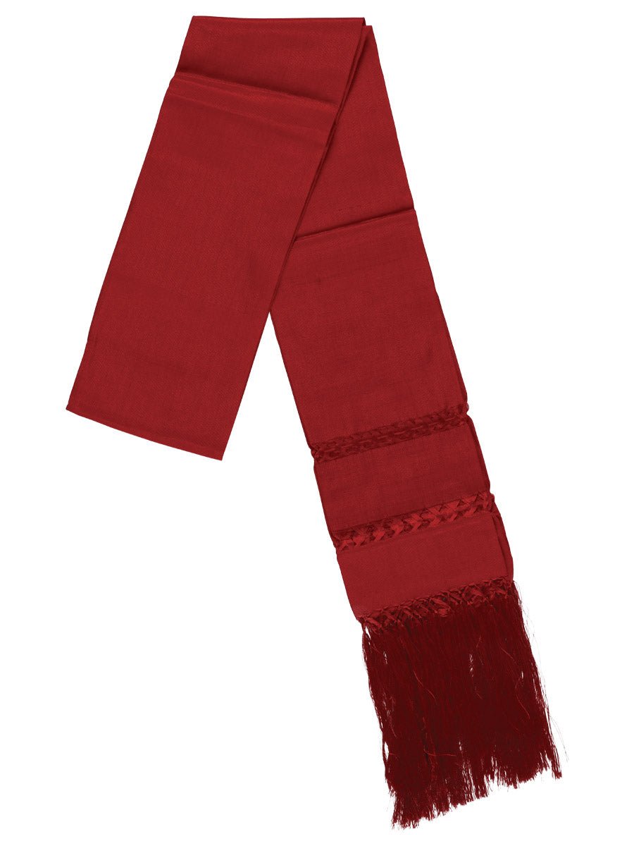 Mexican Shawl 85% Articela, 15% Polyester Red 600432 - BELLEZA'S - Mexican Shawl 85% Articela, 15% Polyester Red 600432 - DAMA - 60043201