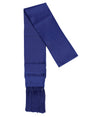 Mexican Shawl 85% Articela, 15% Polyester Royal Blue 600235 - BELLEZA'S - Mexican Shawl 85% Articela, 15% Polyester Royal Blue 600235 - DAMA - 60023501