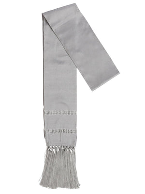 Mexican Shawl 85% Articela, 15% Polyester Silver 600227 - BELLEZA'S - Mexican Shawl 85% Articela, 15% Polyester Silver 600227 - DAMA - 60022701