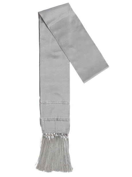 Mexican Shawl 85% Articela, 15% Polyester Silver 600227 - BELLEZA'S - Mexican Shawl 85% Articela, 15% Polyester Silver 600227 - DAMA - 60022701