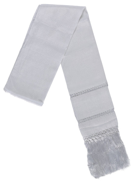 Mexican Shawl 85% Articela, 15% Polyester White 600377 - BELLEZA'S - Mexican Shawl 85% Articela, 15% Polyester White 600377 - DAMA - 60037701
