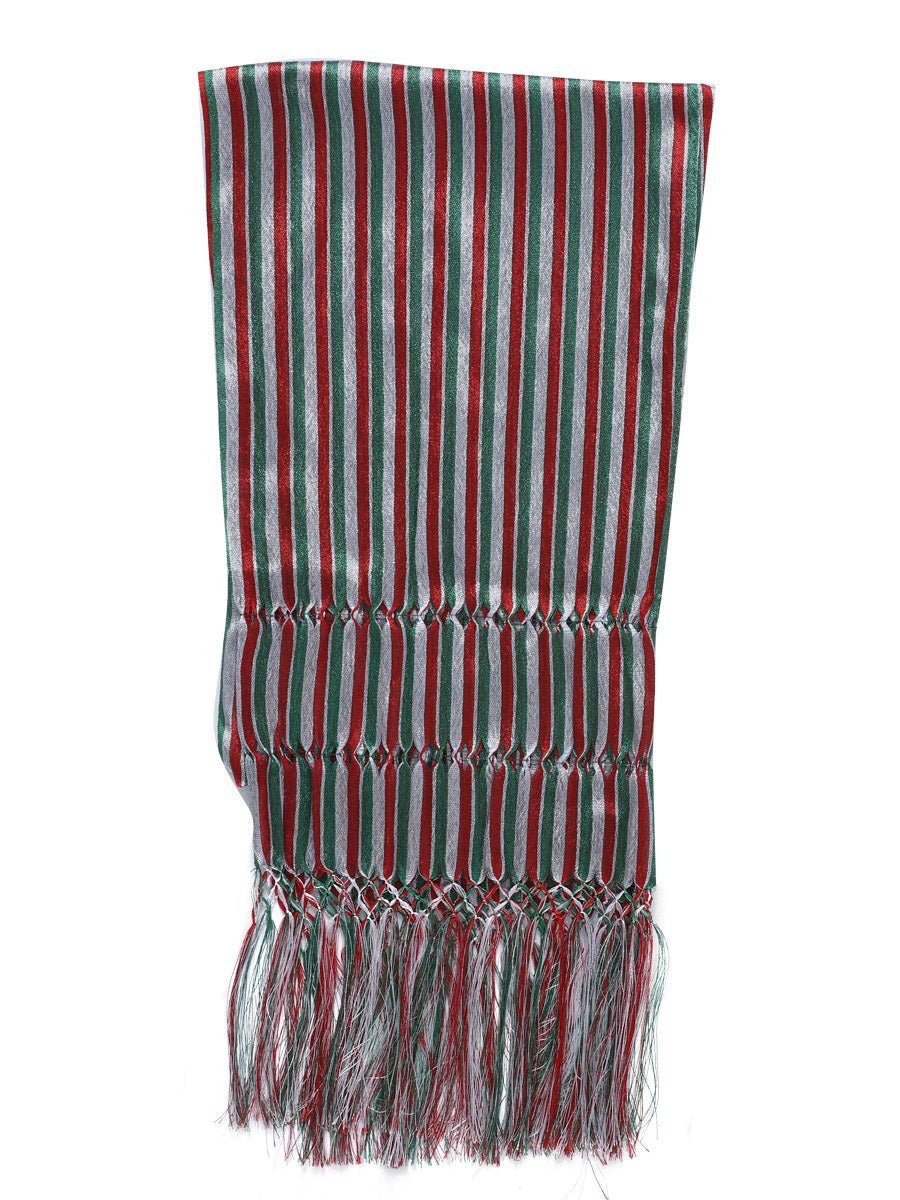 Mexican Shawl 85% Artisela 15% Polyester Tricolor 601218 - BELLEZA'S - Mexican Shawl 85% Artisela 15% Polyester Tricolor 601218 - DAMA - 60121801