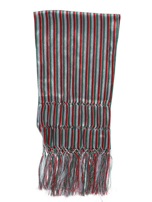 Mexican Shawl 85% Artisela 15% Polyester Tricolor 601218 - BELLEZA'S - Mexican Shawl 85% Artisela 15% Polyester Tricolor 601218 - DAMA - 60121801