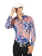 Navy Casual Long Sleeve Shirt 43580 - BELLEZA'S - Navy Casual Long Sleeve Shirt 43580 - CABALLERO - 04358001