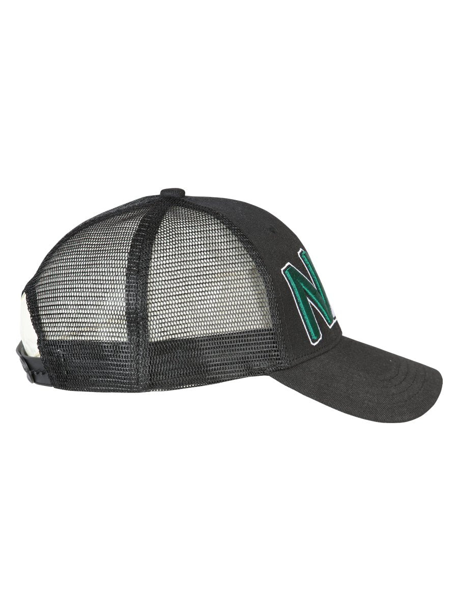 Nayarit Black Embroidered Polyester Snap Back Cap 'El General' 44794 - BELLEZA'S - Nayarit Black Embroidered Polyester Snap Back Cap 'El General' 44794 - Caps - 04479401