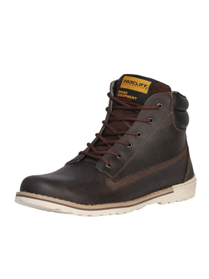 Procliff Protection Work Ankle Boot with Laces - Brown 35200 - BELLEZA'S - Procliff Protection Work Ankle Boot with Laces - Brown 35200 - DAMA - 03520001