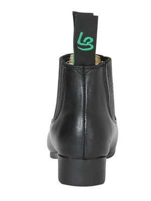 Rodeo - Traditional Charro Boot - Leather Black 215 - BELLEZA'S - Rodeo - Traditional Charro Boot - Leather Black 215 - NIÑO - 00021501