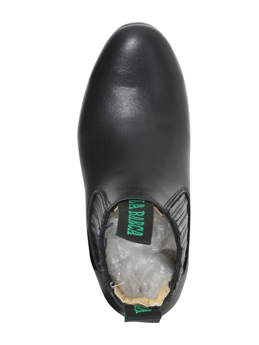 Rodeo - Traditional Charro Boot - Leather Black 215 - BELLEZA'S - Rodeo - Traditional Charro Boot - Leather Black 215 - NIÑO - 00021501