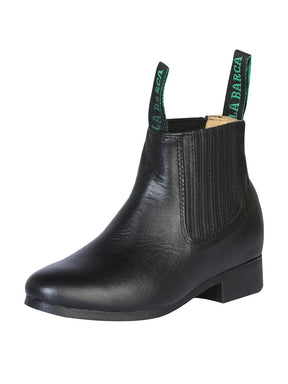 Rodeo - Traditional Charro Boot - Leather Black 215 - BELLEZA'S - Rodeo - Traditional Charro Boot - Leather Black 215 - NIÑO - 00021501