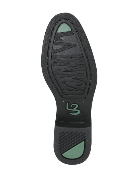 Rodeo - Traditional Charro Boot - Leather Black 215 - BELLEZA'S - Rodeo - Traditional Charro Boot - Leather Black 215 - NIÑO - 00021501