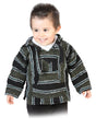 Sweatshirt Artisanal Jerga 100% Acrylan Black/Green 603854 - BELLEZA'S - Sweatshirt Artisanal Jerga 100% Acrylan Black/Green 603854 - NIÑA - 60385401