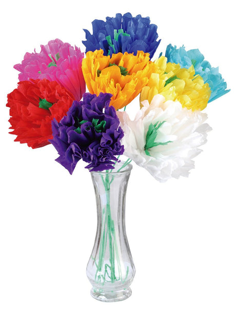 Table Decoration Flowers Papel Picado 12pzs Pack 602543 - BELLEZA'S - Table Decoration Flowers Papel Picado 12pzs Pack 602543 - UNISEX - 60254301