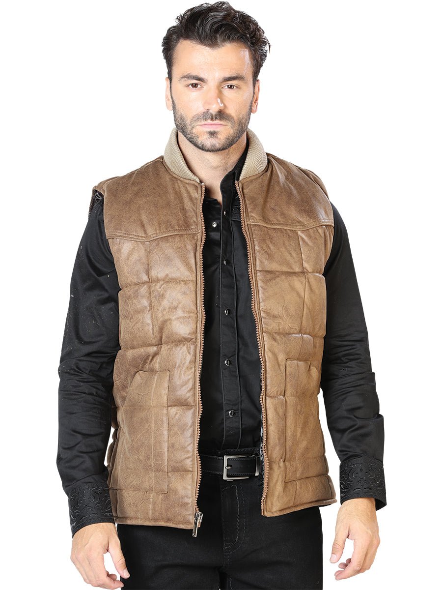 Vest El General Tan 43318 - BELLEZA'S - Vest El General Tan 43318 - CABALLERO - 04331801
