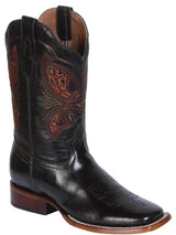 Westin Steel Classic Leather Rodeo Boots for Men 'El General’ *CAFE-41990* - BELLEZA'S - Westin Steel Classic Leather Rodeo Boots for Men 'El General’ *CAFE-41990* - Botas Para Hombres - 41990 6
