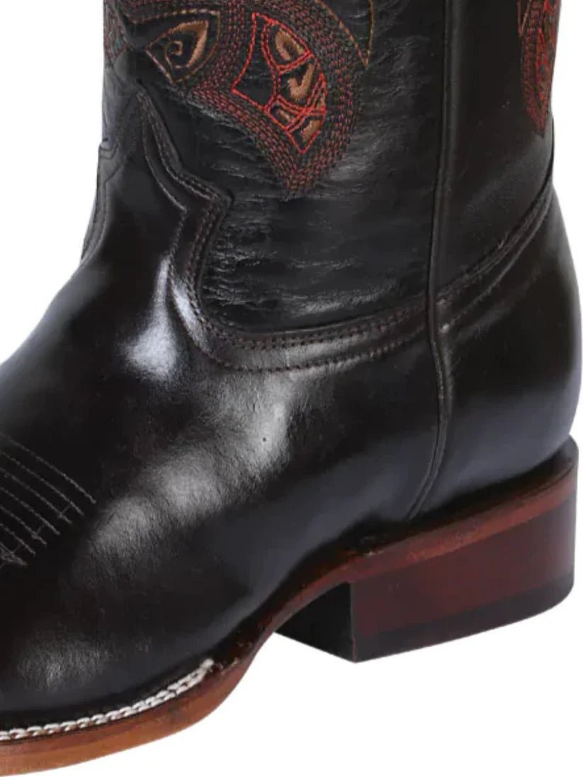 Westin Steel Classic Leather Rodeo Boots for Men 'El General’ *CAFE-41990* - BELLEZA'S - Westin Steel Classic Leather Rodeo Boots for Men 'El General’ *CAFE-41990* - Botas Para Hombres - 41990 6