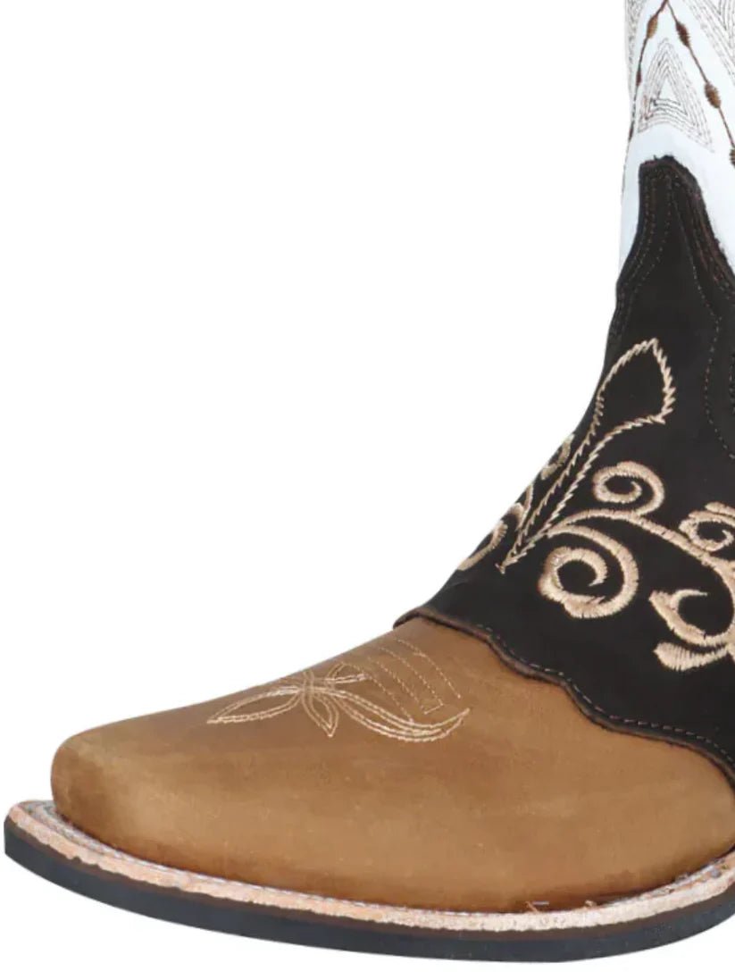 Westwing Orix Men's Rodeo Cowboy Boots with Embroidered Leather Mask 'El Señor de los Cielos' *ORIX-124078* - BELLEZA'S - Westwing Orix Men's Rodeo Cowboy Boots with Embroidered Leather Mask 'El Señor de los Cielos' *ORIX-124078* - Bota Para Hombre - 124078 6