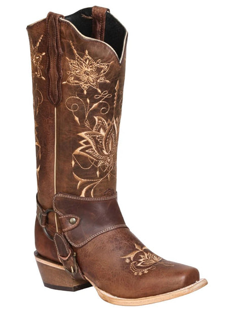 Westwing Shedron Leather Rodeo Boots for Women 'El General' *SHEDRON-41907* - BELLEZA'S - Westwing Shedron Leather Rodeo Boots for Women 'El General' *SHEDRON-41907* - Botas Para Damas - 41907 5