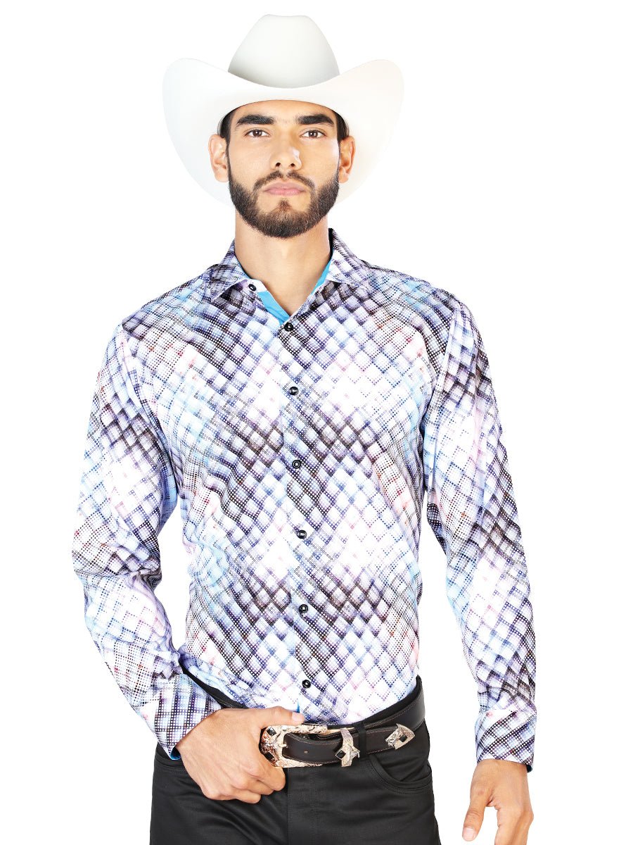 White Long Casual Sleeve Shirt 126269 - BELLEZA'S - White Long Casual Sleeve Shirt 126269 - CABALLERO - 12626901