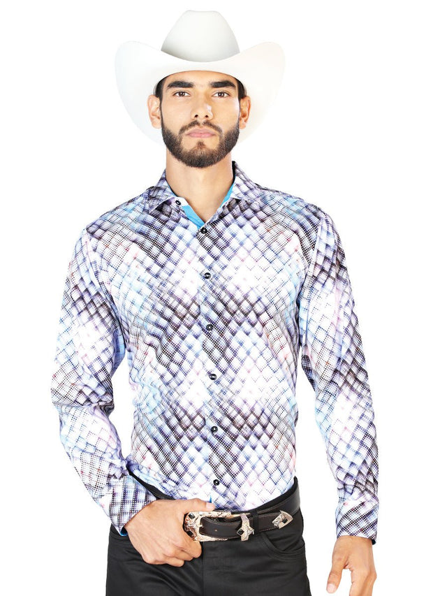 White Long Casual Sleeve Shirt 126269 - BELLEZA'S - White Long Casual Sleeve Shirt 126269 - CABALLERO - 12626901