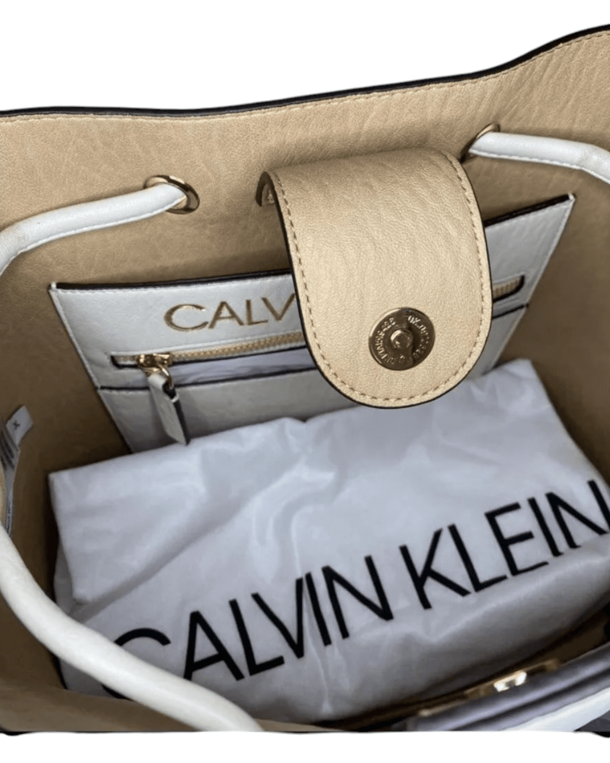 Women's Calvin Klein Gabriana Novelty Bucket Shoulder HandBag 96170 - BELLEZA'S - Women's Calvin Klein Gabriana Novelty Bucket Shoulder HandBag 96170 - Women's Handbags - 96170