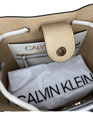 Women's Calvin Klein Gabriana Novelty Bucket Shoulder HandBag 96170 - BELLEZA'S - Women's Calvin Klein Gabriana Novelty Bucket Shoulder HandBag 96170 - Women's Handbags - 96170