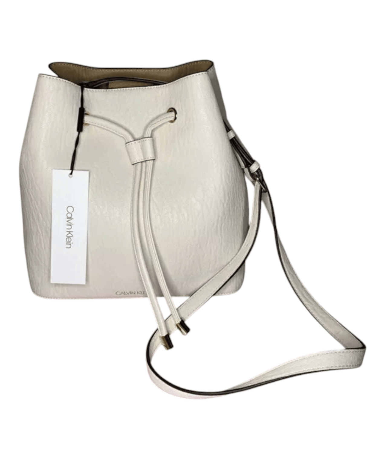 Women's Calvin Klein Gabriana Novelty Bucket Shoulder HandBag 96170 - BELLEZA'S - Women's Calvin Klein Gabriana Novelty Bucket Shoulder HandBag 96170 - Women's Handbags - 96170