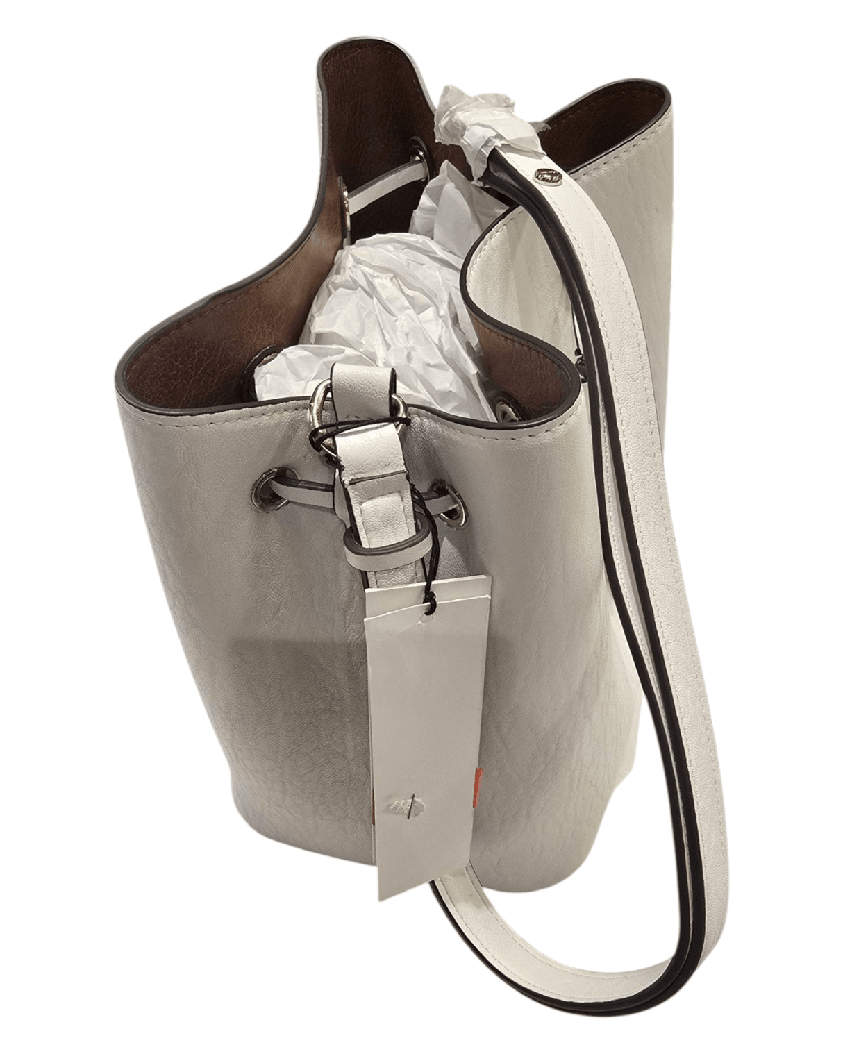 Women's Calvin Klein Gabriana Novelty Bucket Shoulder HandBag 96170 - BELLEZA'S - Women's Calvin Klein Gabriana Novelty Bucket Shoulder HandBag 96170 - Women's Handbags - 96170