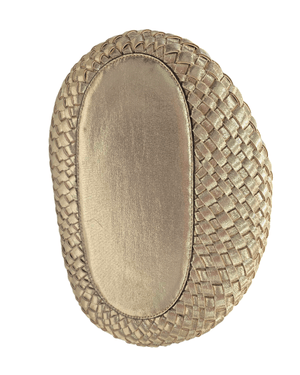 Women's Calvin Klein Handwoven Purse with Wallet Gold 15698 - BELLEZA'S - Women's Calvin Klein Handwoven Purse with Wallet Gold 15698 - Women's Handbags - 15698