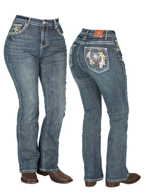 Womens Dark - Blue Centenario Jeans 44959 - BELLEZA'S - Womens Dark - Blue Centenario Jeans 44959 - DAMA - 04495901