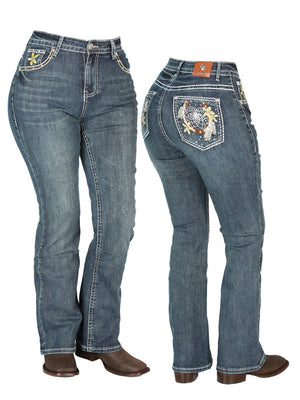 Womens Dark - Blue Centenario Jeans 44959 - BELLEZA'S - Womens Dark - Blue Centenario Jeans 44959 - DAMA - 04495901