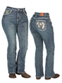 Womens Dark - Blue Centenario Jeans 44959 - BELLEZA'S - Womens Dark - Blue Centenario Jeans 44959 - DAMA - 04495901