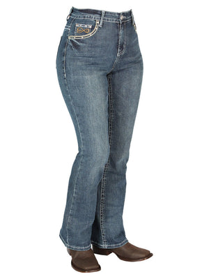 Womens Dark - Blue Centenario Jeans 44961 - BELLEZA'S - Womens Dark - Blue Centenario Jeans 44961 - DAMA - 04496101
