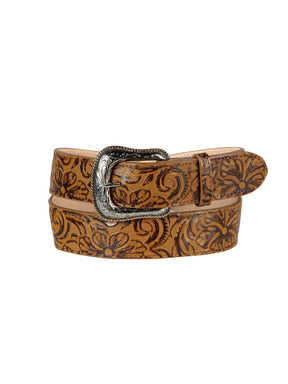 Women's Denim Belt Cowgirl El General Chiseled Orix 44638 - BELLEZA'S - Women's Denim Belt Cowgirl El General Chiseled Orix 44638 - Women's Belts - 04463801