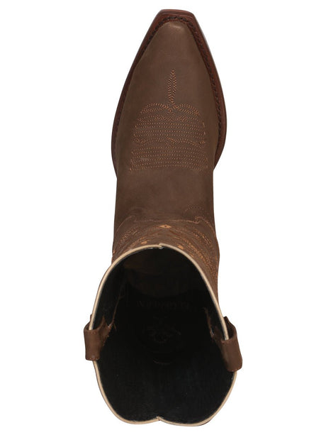 Women’s Genuine Leather Limited Edition Retro Western Cowgirl Boots 'El General' 34513 - BELLEZA'S - Women’s Genuine Leather Limited Edition Retro Western Cowgirl Boots 'El General' 34513 - Women's Boots - 03451301