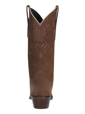 Women’s Genuine Leather Limited Edition Retro Western Cowgirl Boots 'El General' 34513 - BELLEZA'S - Women’s Genuine Leather Limited Edition Retro Western Cowgirl Boots 'El General' 34513 - Women's Boots - 03451301